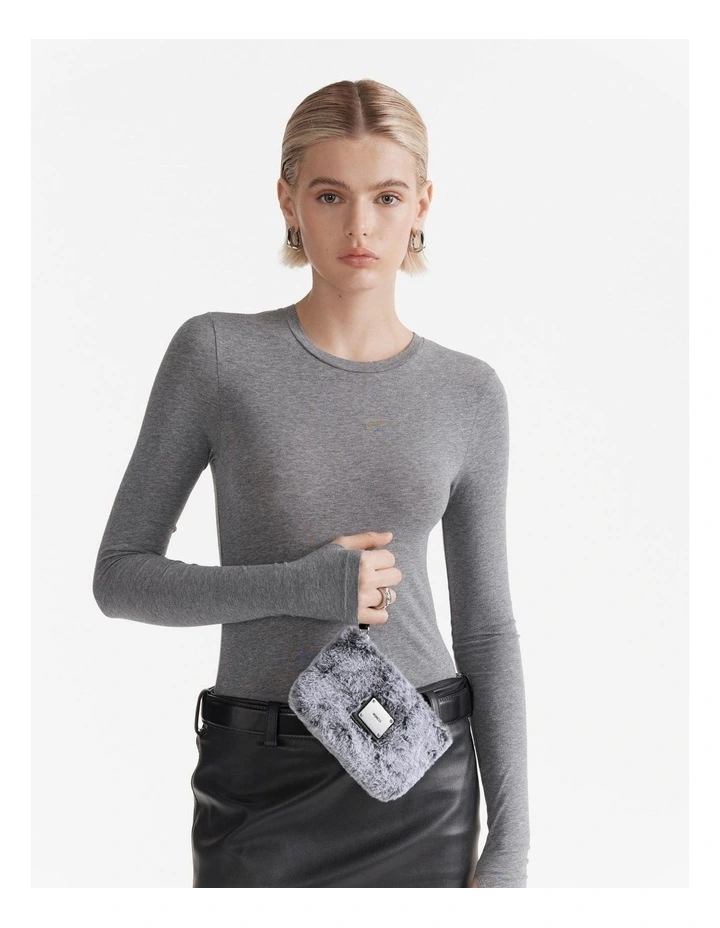 Elements Pouch in Ash image 5