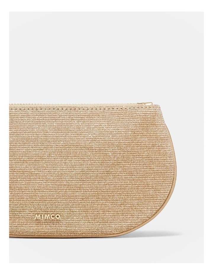 Metropolis Pouch in Light Gold image 3