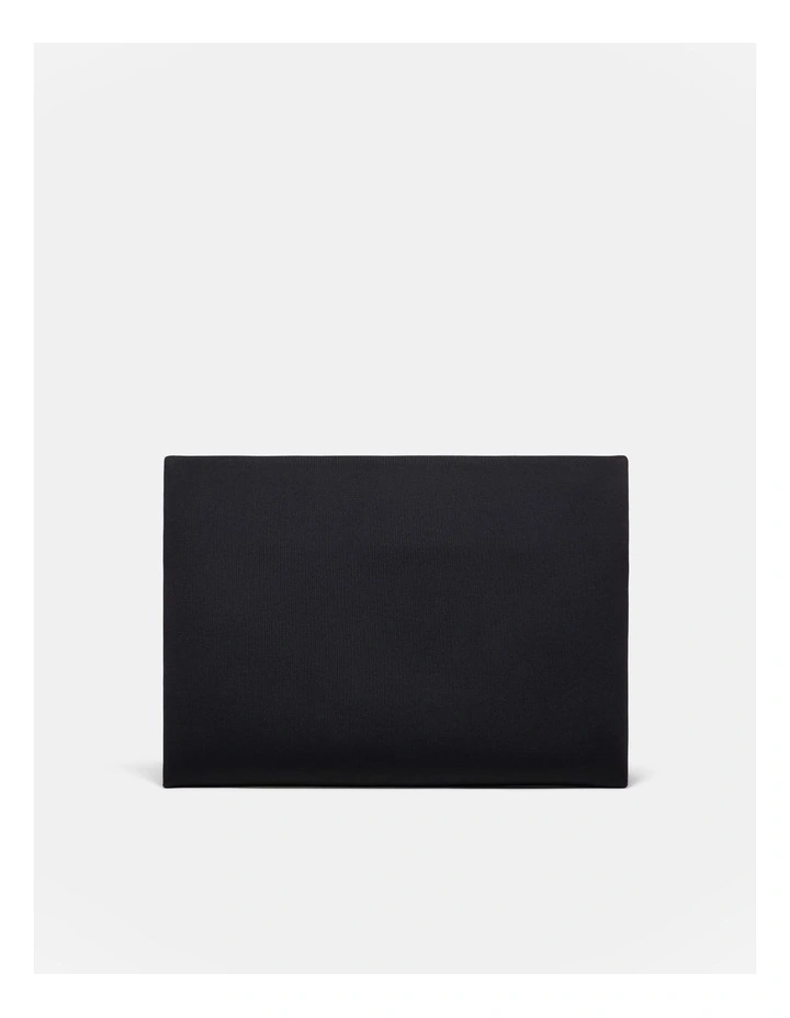 Brunswick Pouch in Black Light Gold image 3