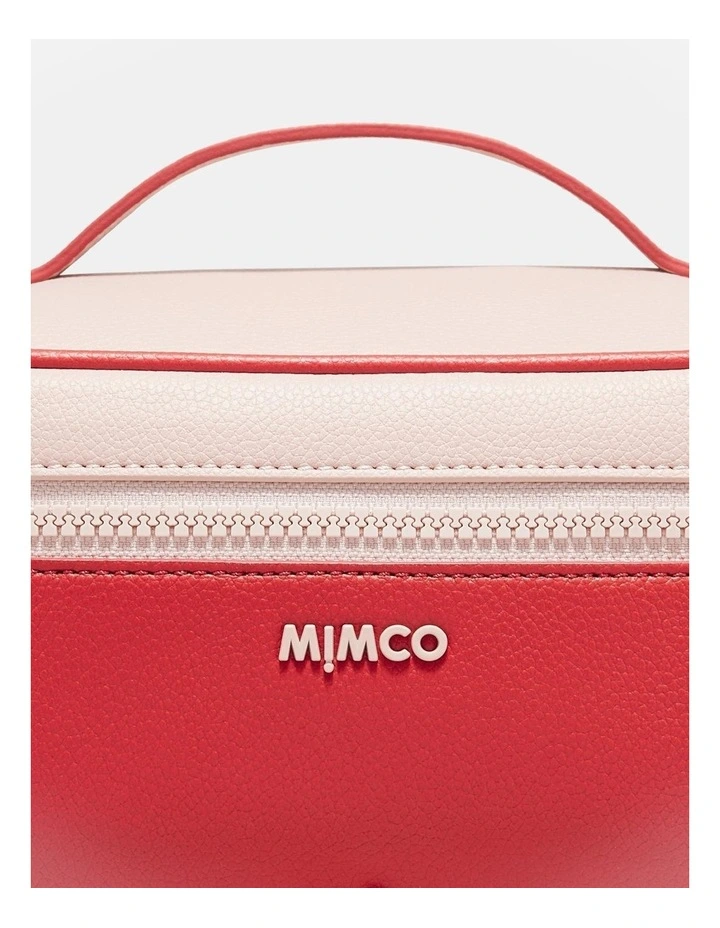 Cargo Large Cosmetic Bag in Racer Red image 2
