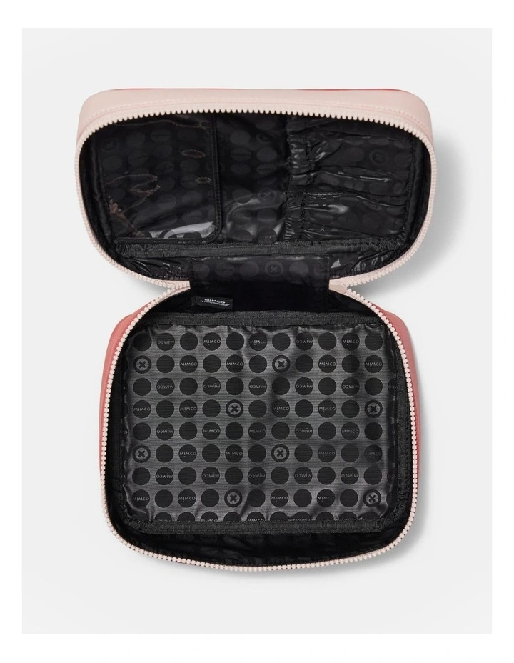 Cargo Large Cosmetic Bag in Racer Red image 4