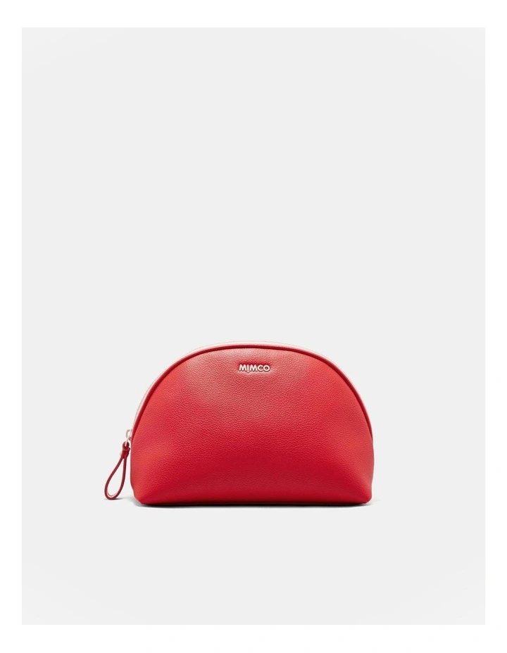 Cargo Cosmetic Pouch in Racer Red image 1