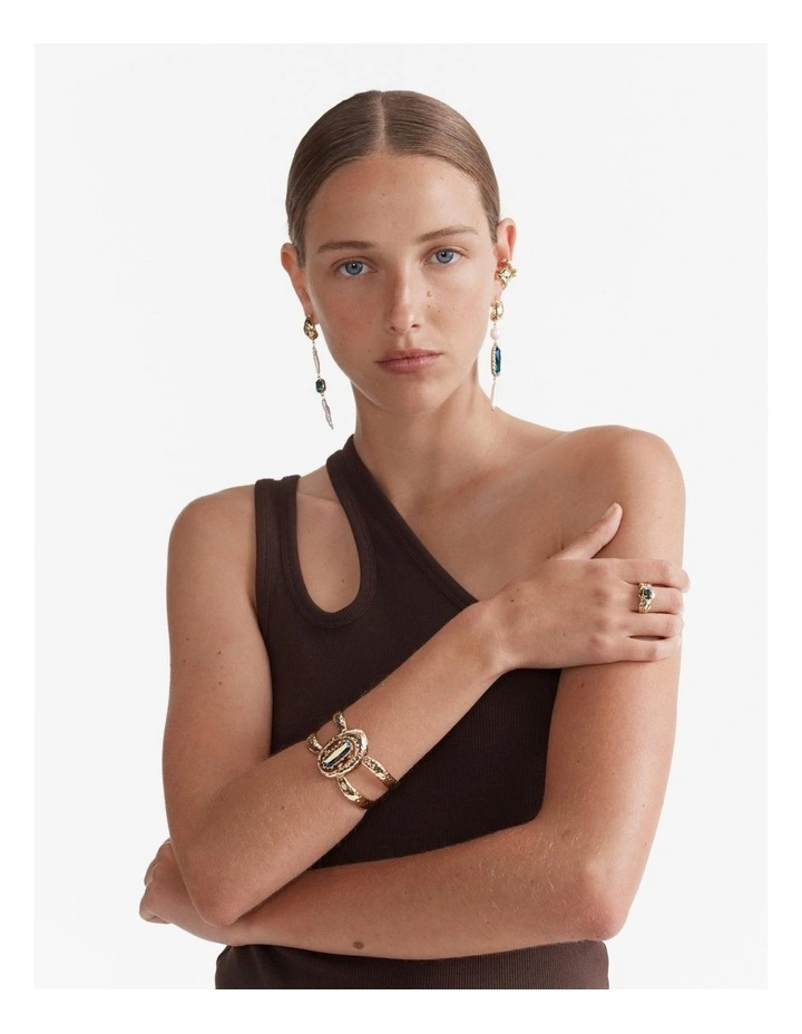 Reflective Ring in Green image 4