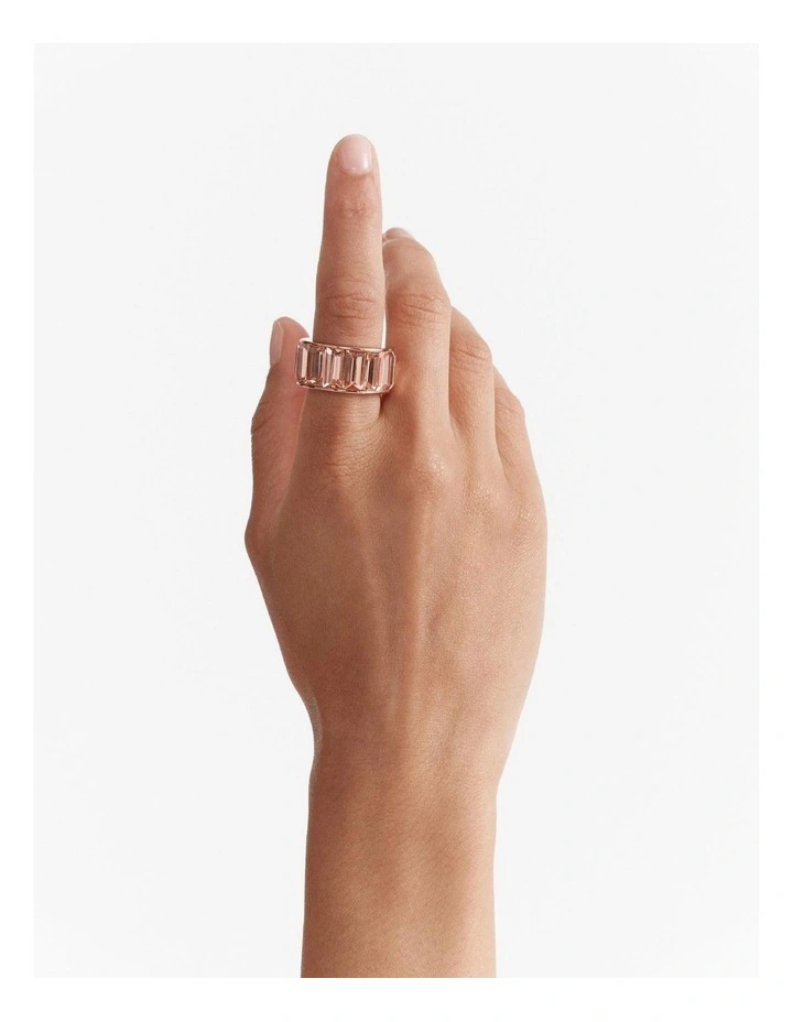 Descent Ring in Rose Gold image 2