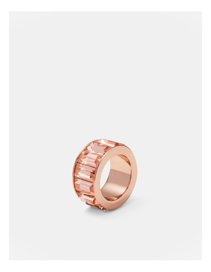 Descent Ring in Rose Gold image 3