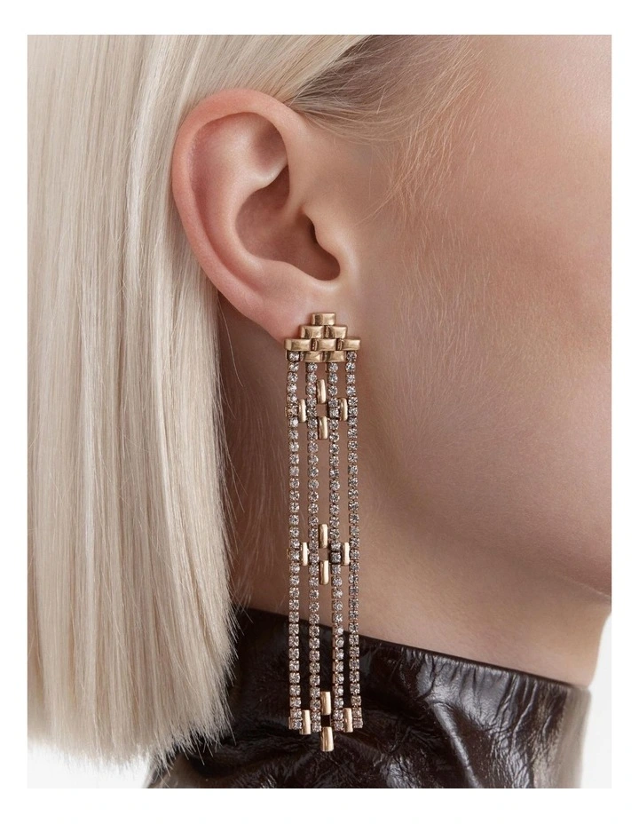 Mirac Single Drop Earrings main image 0