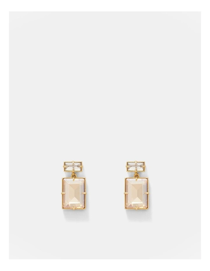Dreams Drop Earrings in Gold image 1