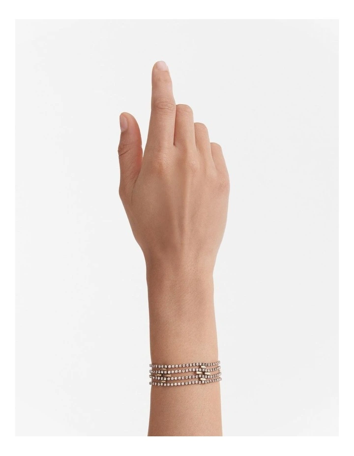 Crystal Vision Bracelet in Gold image 2
