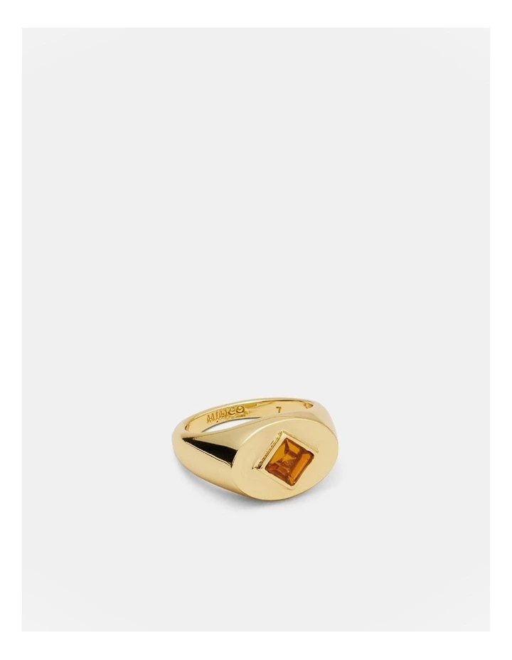 Gypsy Ring in Cognac image 1