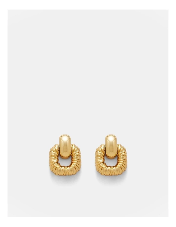 Encore Stud Earrings in Gold image 1