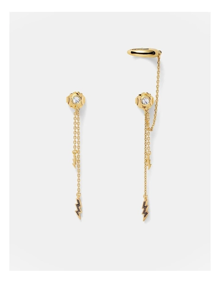 Call Me Ear Cuff in Gold image 1