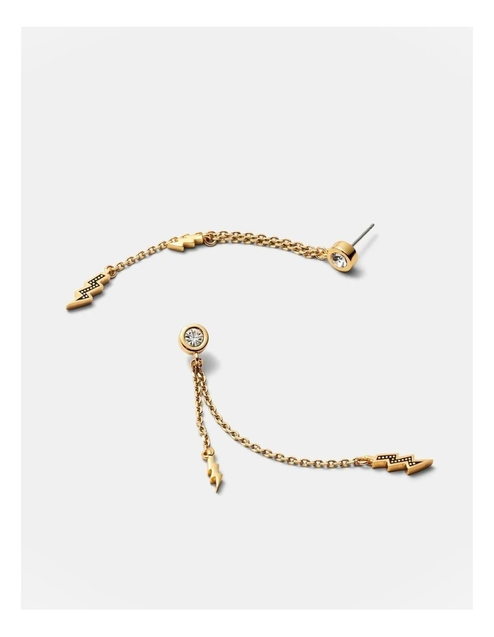 Call Me Ear Cuff in Gold image 3