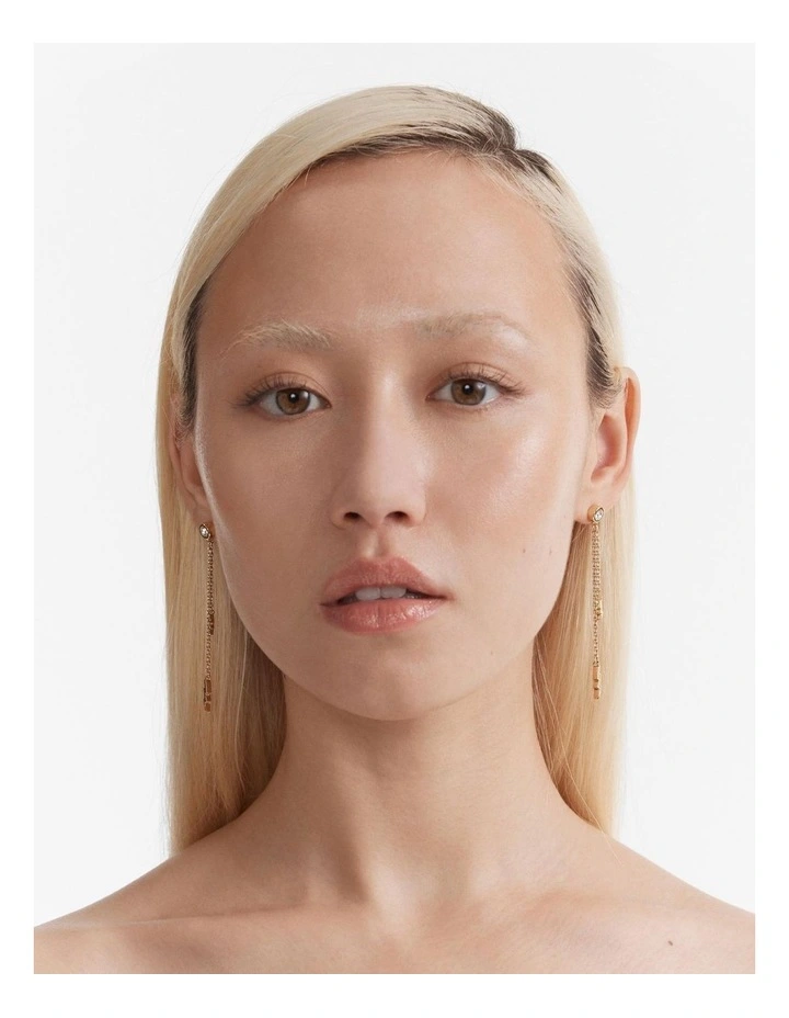 Call Me Ear Cuff in Gold image 6