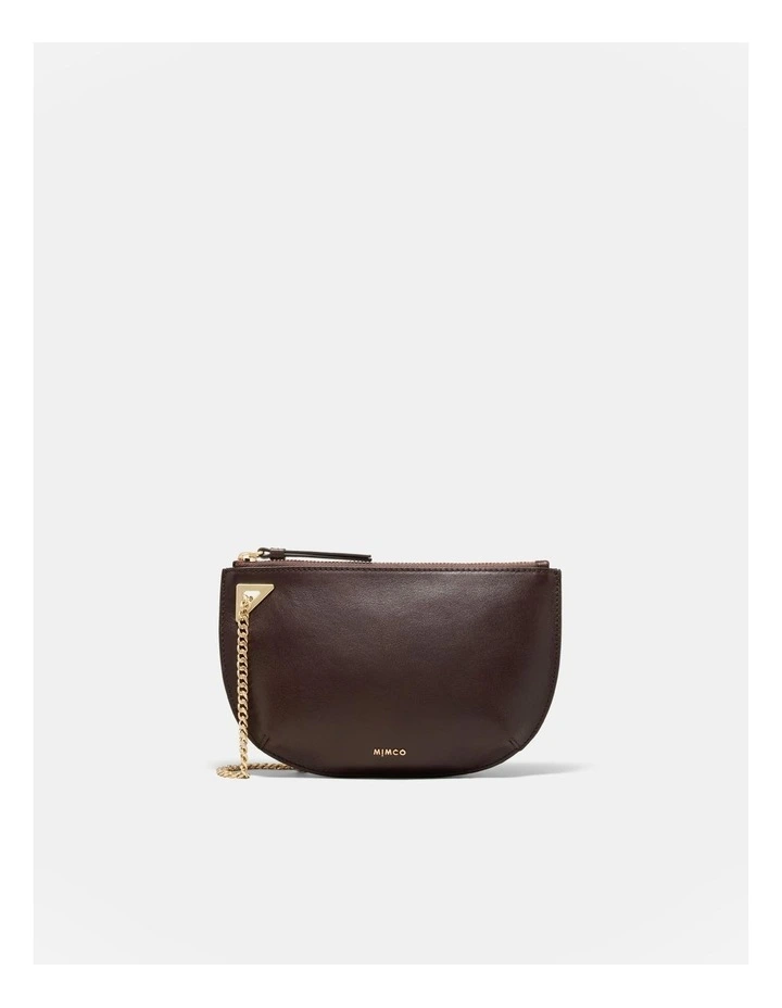 Mimco Dolly Pouch in Brandy MYER