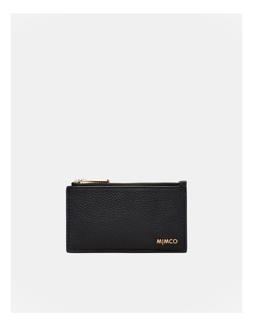 Drift Petite Wallet in Black Light Gold