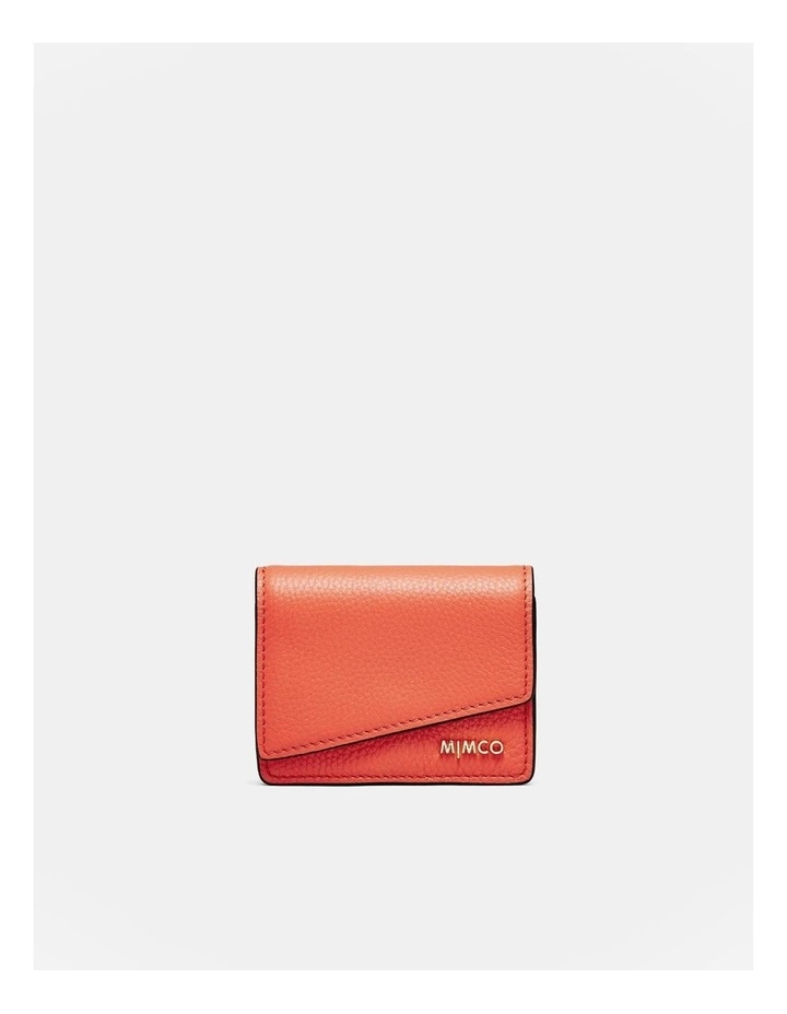 Drift Fold Out Credit Card Wallet in Tequila Sunrise image 1