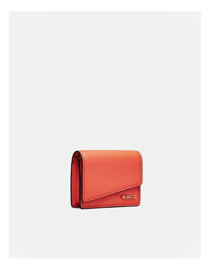 Drift Fold Out Credit Card Wallet in Tequila Sunrise image 2
