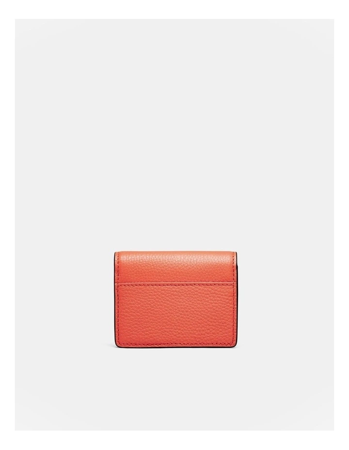 Drift Fold Out Credit Card Wallet in Tequila Sunrise image 3