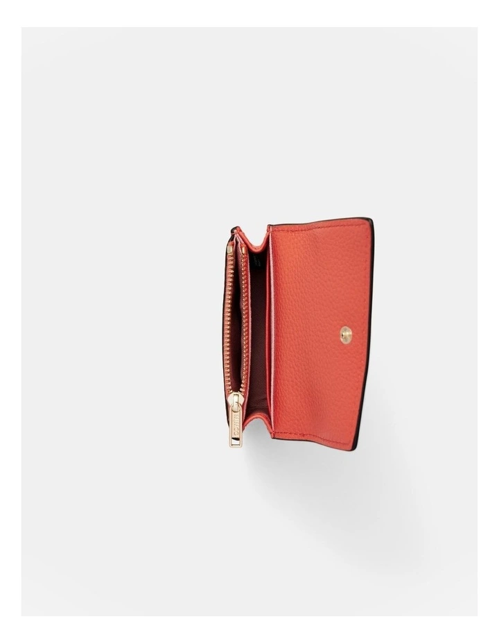 Drift Fold Out Credit Card Wallet in Tequila Sunrise image 5