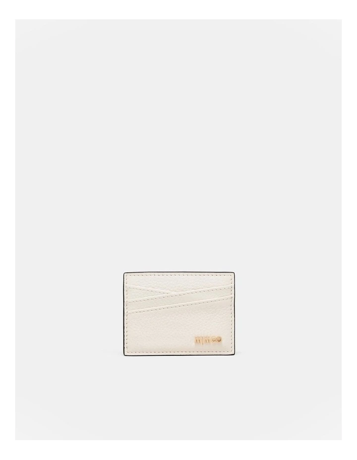 Drift Slim Credit Card Holder in Ivory image 1
