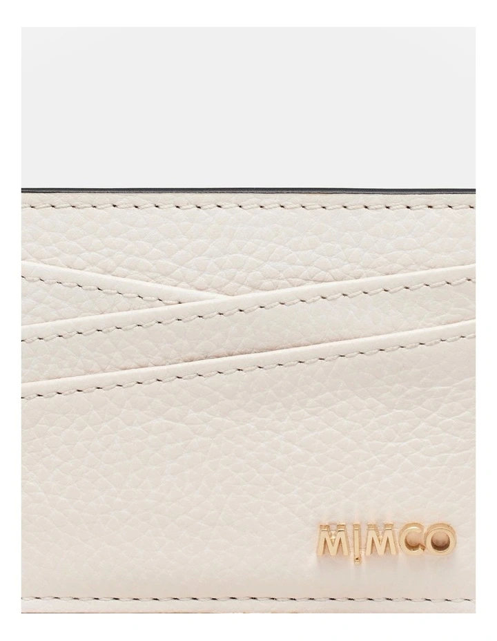 Drift Slim Credit Card Holder in Ivory image 2
