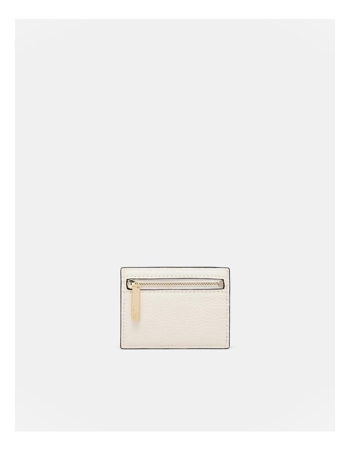 Drift Slim Credit Card Holder in Ivory image 3