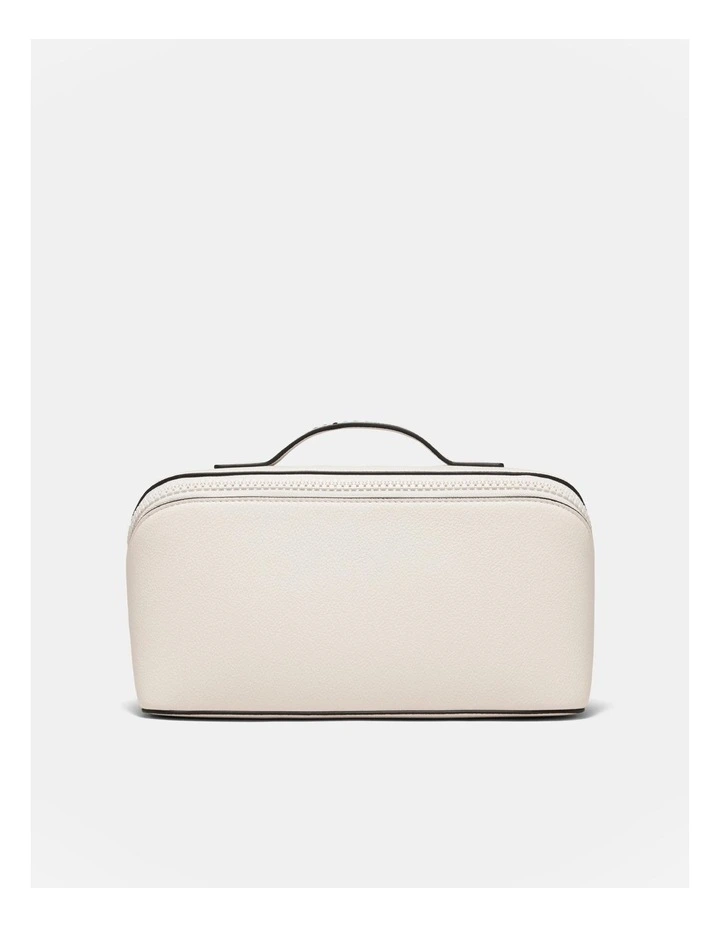 Atomic Cosmetic Case in Ivory image 1
