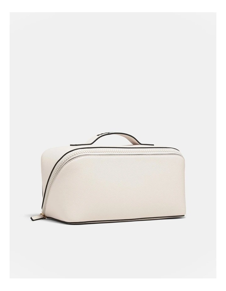 Atomic Cosmetic Case in Ivory image 5