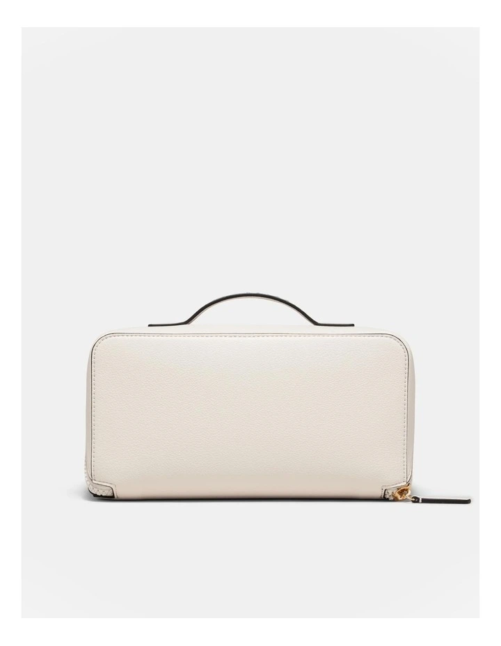 Atomic Cosmetic Case in Ivory image 6