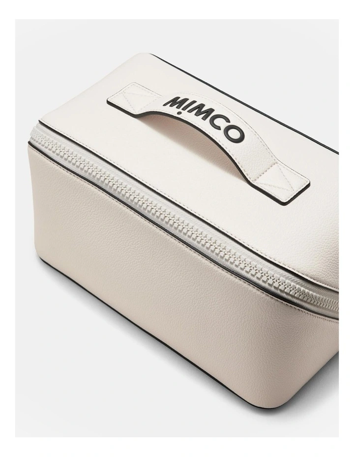 Atomic Cosmetic Case in Ivory image 7