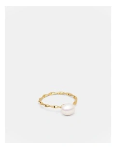 Purete Ring in Gold