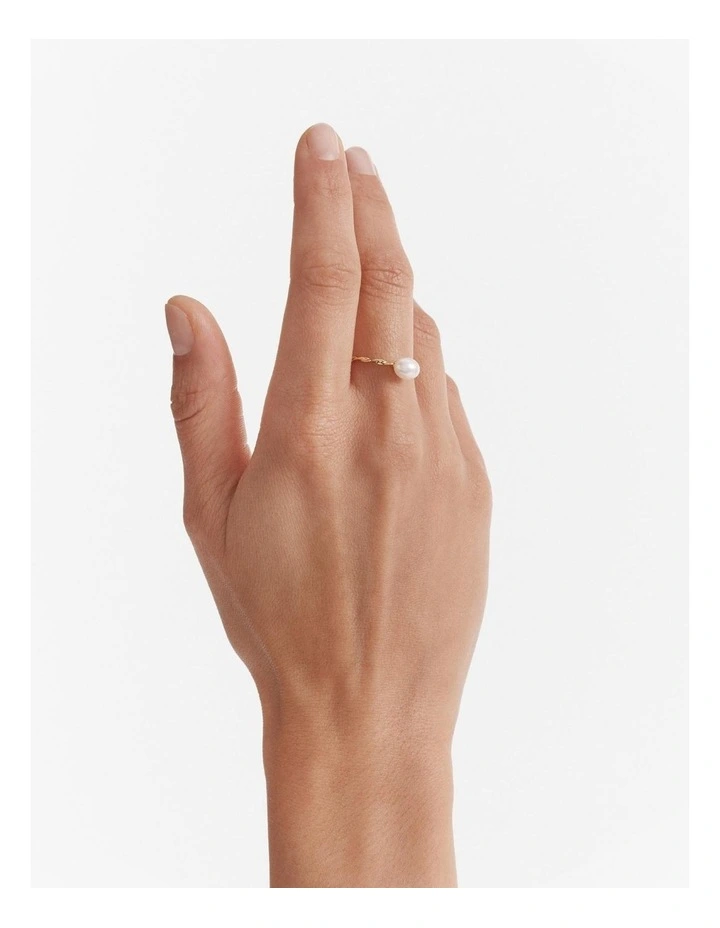 Purete Ring in Gold image 2