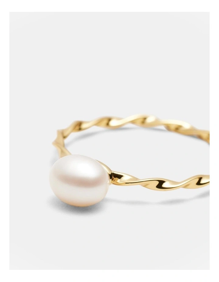 Purete Ring in Gold image 3