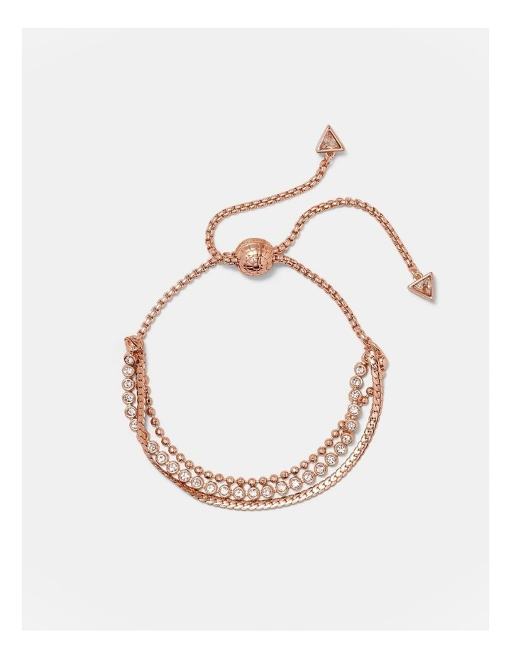 I Feel Love Bracelet in Rose Gold image 1