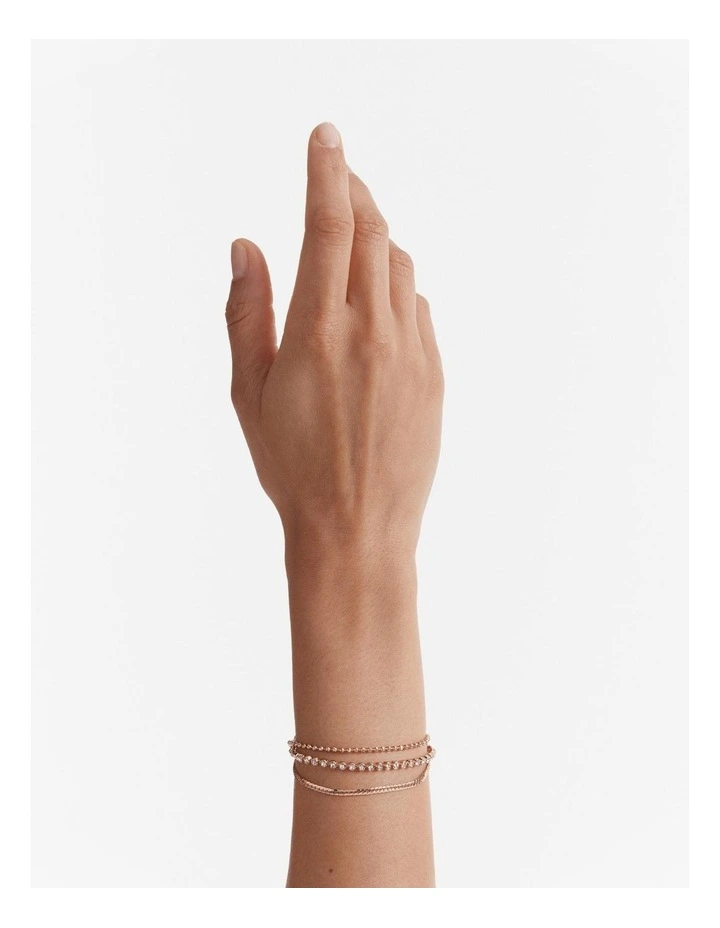 I Feel Love Bracelet in Rose Gold image 2