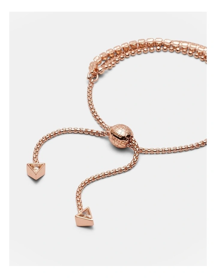 I Feel Love Bracelet in Rose Gold image 3