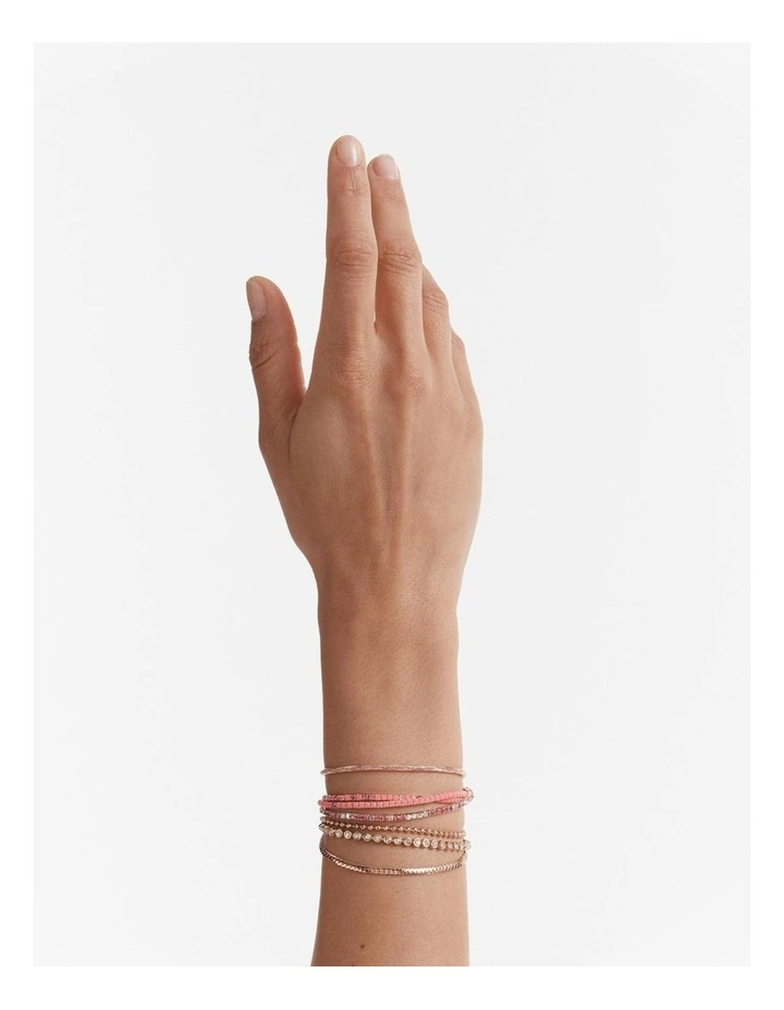 I Feel Love Bracelet in Rose Gold image 4
