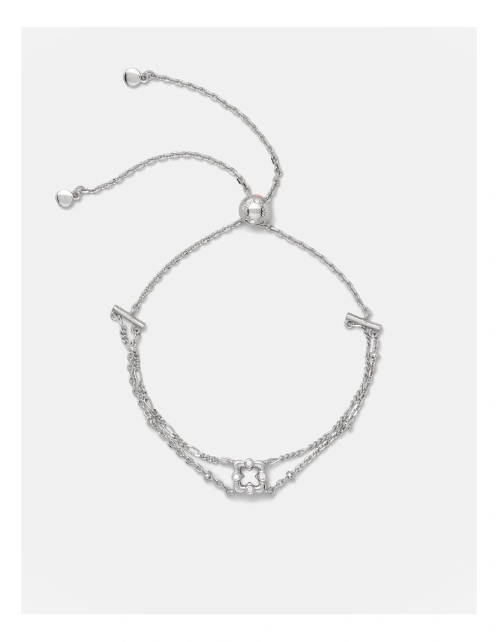 Wistful Toggle Bracelet in Silver image 1