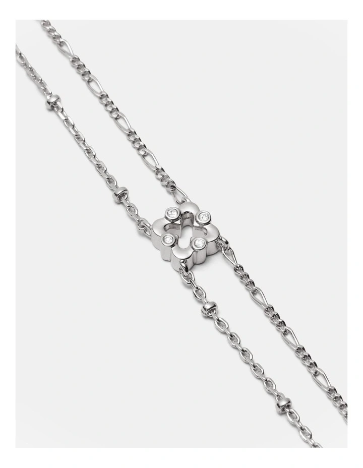 Wistful Toggle Bracelet in Silver image 3