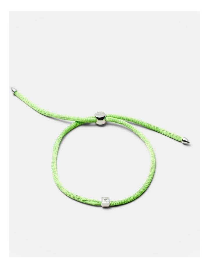 Verte Toggle Bracelet in Lime Sorbet image 1