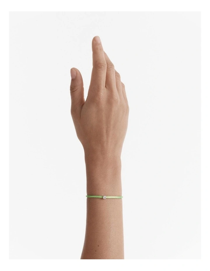 Verte Toggle Bracelet in Lime Sorbet image 2