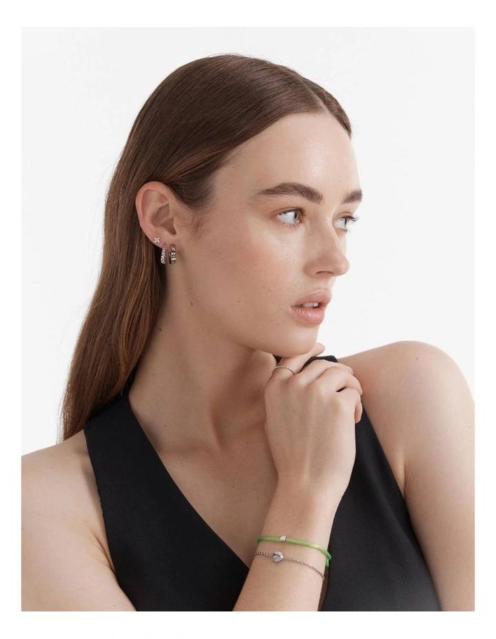 Verte Toggle Bracelet in Lime Sorbet image 4