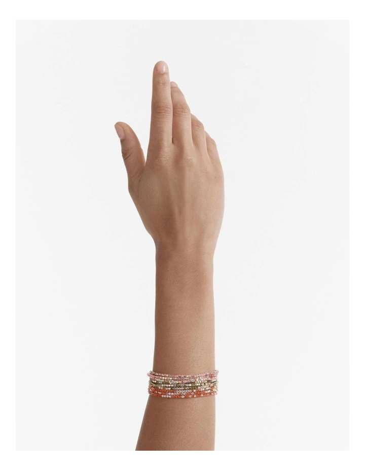 Mini Shimmy Bracelet in Disco Pink image 4