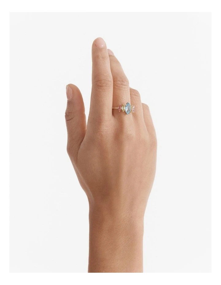 Limited Edition Rainbow Ring in Multicolour image 2