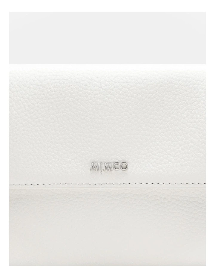 Drift Medium Envelope Pouch in White image 5