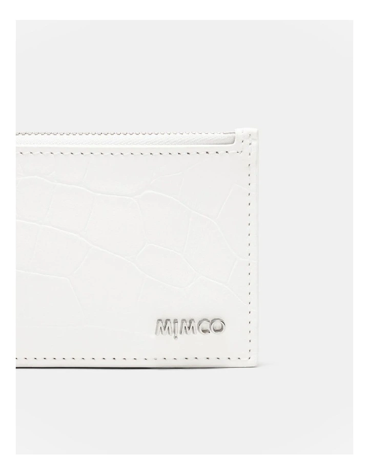 Drift Petite Wallet in White image 3