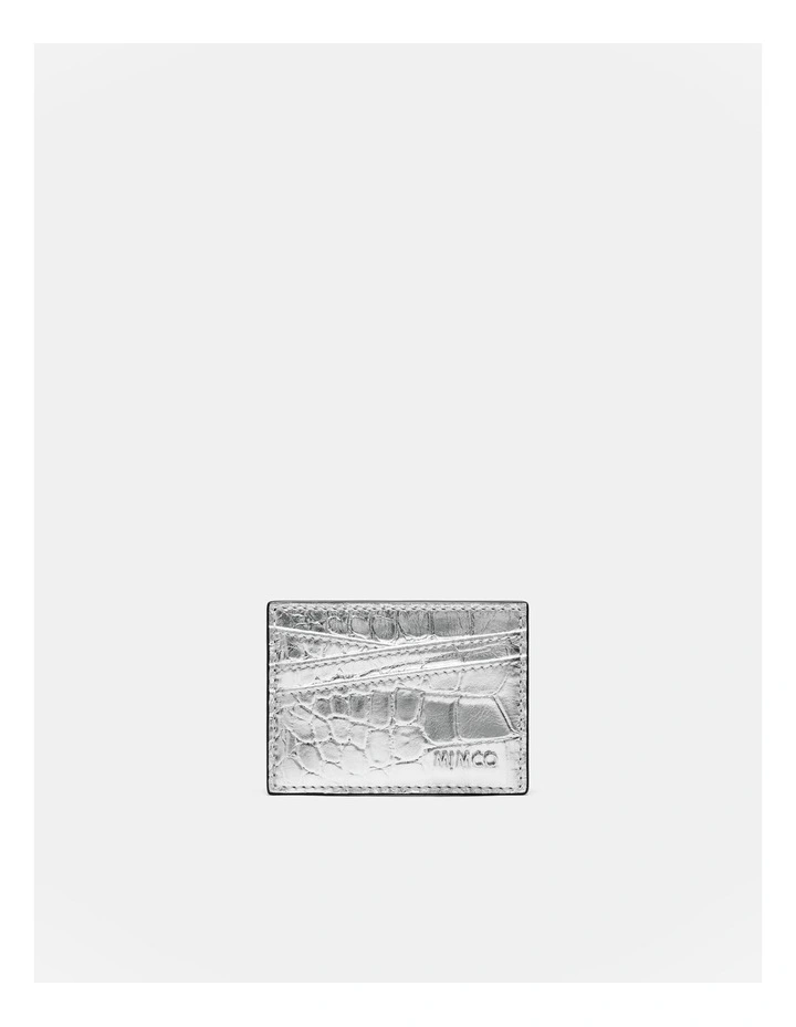 Drift Slim Credit Card Holder in Silver image 1