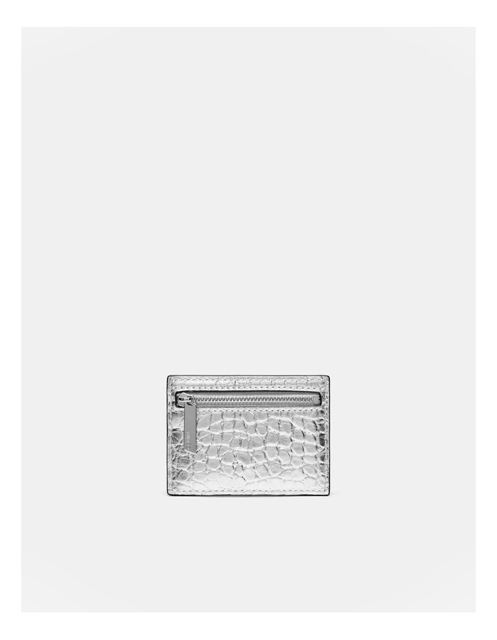 Drift Slim Credit Card Holder in Silver image 2
