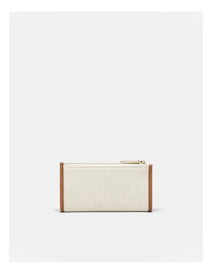 Patch Petite Wallet in Caramel image 3