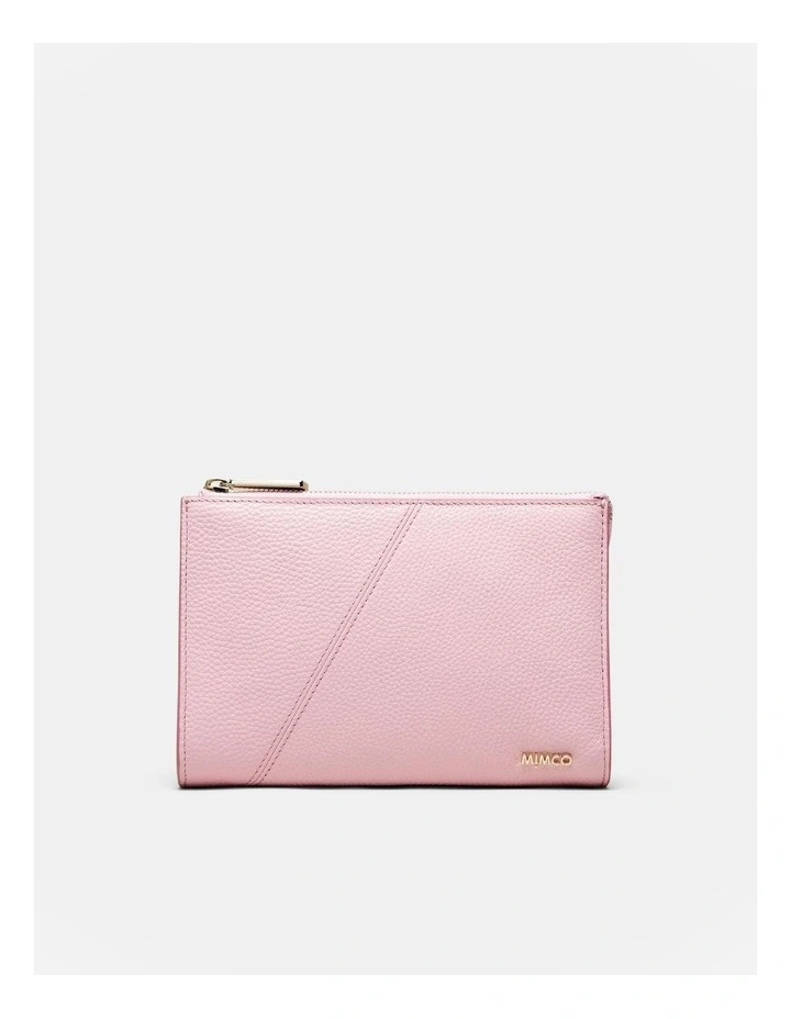 Drift Gusset Pouch in Pink Sorbet image 1